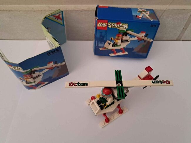 Stunt Copter, Lego 6515, Samuel Ferreira, Town, Westville, Image 5