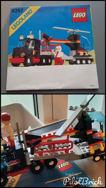 Stunt 'Copter N' Truck, Lego 6357, Peter , Town, Weggis, Abbildung 3