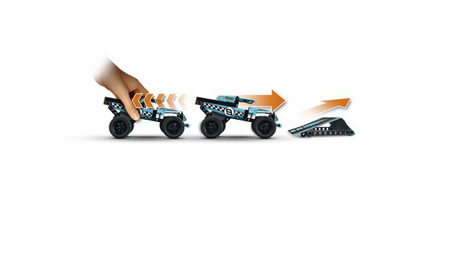 Stunt Truck, LEGO 42059, spiele-truhe (spiele-truhe), Technic, Hamburg, Abbildung 6