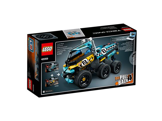 Stunt Truck, LEGO 42059, spiele-truhe (spiele-truhe), Technic, Hamburg, Abbildung 2