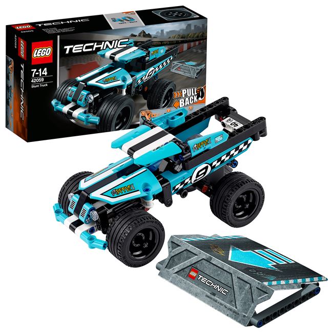 Stunt Truck, LEGO 42059, spiele-truhe (spiele-truhe), Technic, Hamburg, Abbildung 3