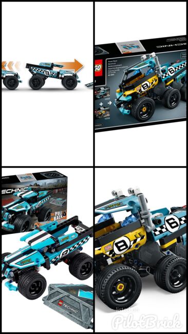 Stunt Truck, LEGO 42059, spiele-truhe (spiele-truhe), Technic, Hamburg, Abbildung 8