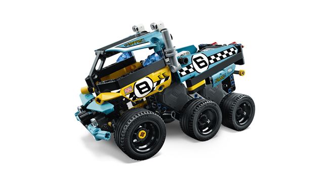 Stunt Truck, LEGO 42059, spiele-truhe (spiele-truhe), Technic, Hamburg, Abbildung 7