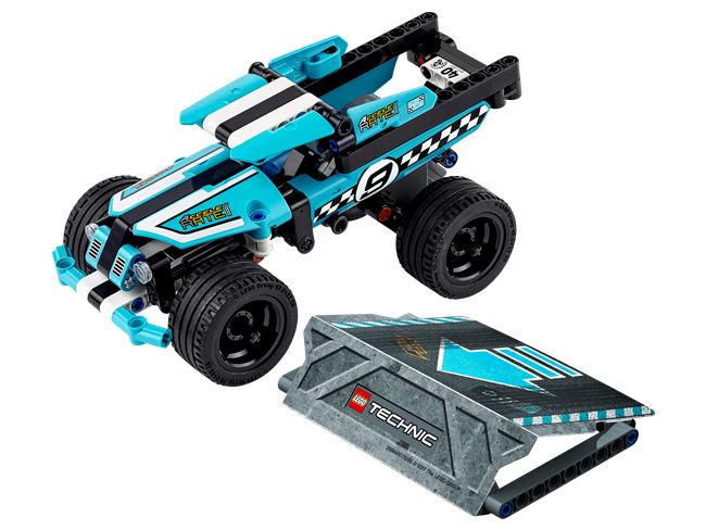 Stunt Truck, LEGO 42059, spiele-truhe (spiele-truhe), Technic, Hamburg, Abbildung 4