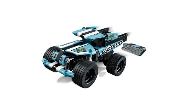 Stunt Truck, LEGO 42059, spiele-truhe (spiele-truhe), Technic, Hamburg, Image 5