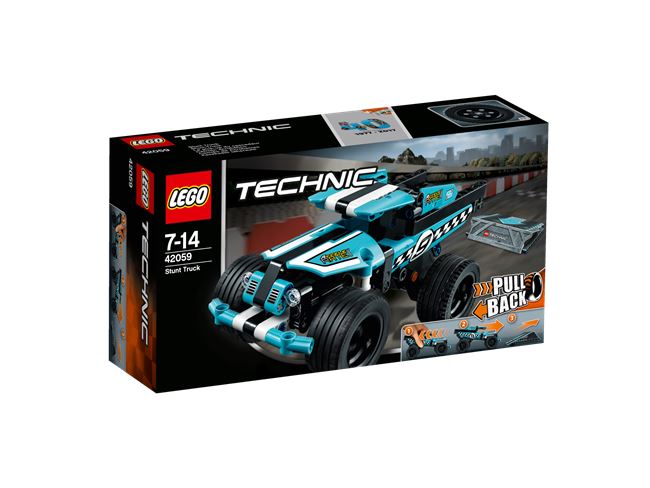 Stunt Truck, LEGO 42059, spiele-truhe (spiele-truhe), Technic, Hamburg