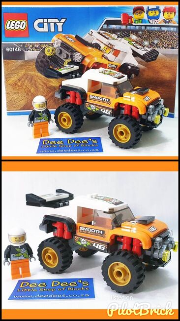 Stunt Truck, Lego 60146, Dee Dee's - Little Shop of Blocks (Dee Dee's - Little Shop of Blocks), City, Johannesburg, Abbildung 3
