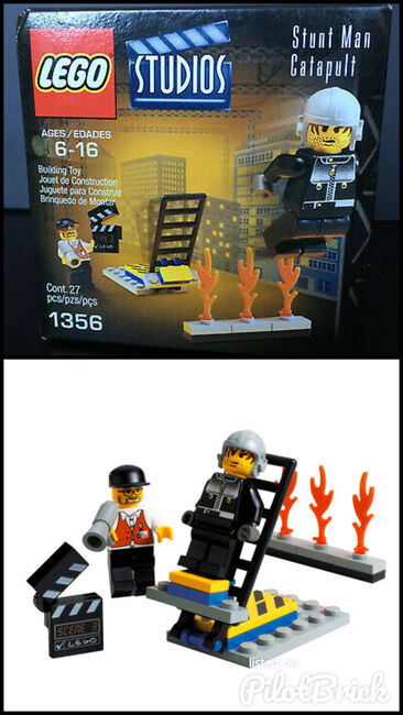 Stuntman Catapult, Lego, Dream Bricks (Dream Bricks), Studios, Worcester, Image 3