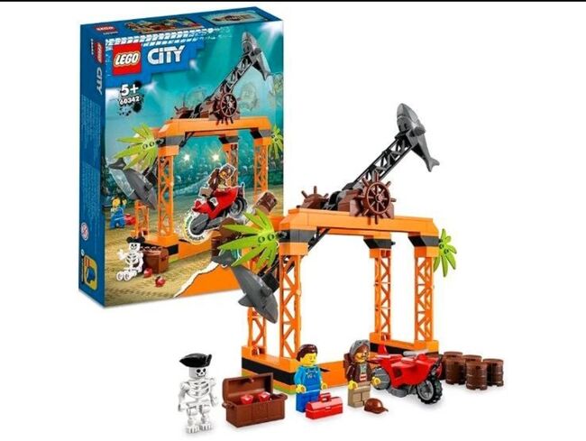 Stuntmen mit Motorrad, Lego 60342, Maren, City, Mettingen