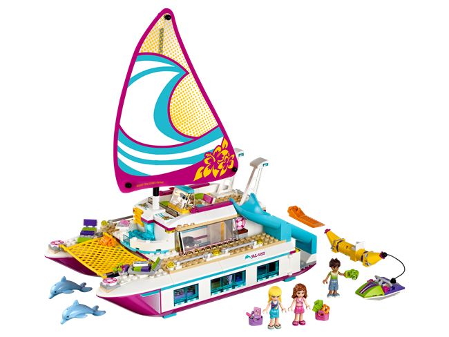Sunshine Catamaran, LEGO 41317, spiele-truhe (spiele-truhe), Friends, Hamburg, Abbildung 4