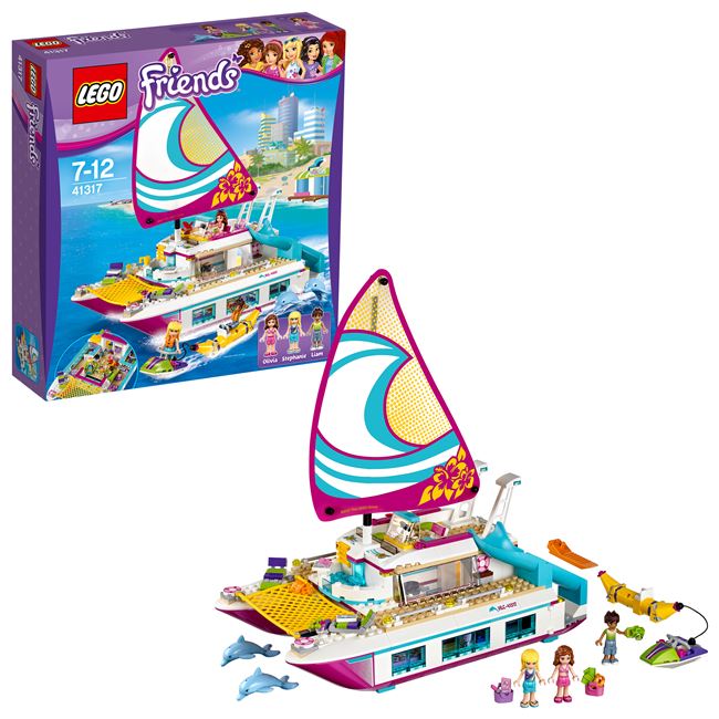 Sunshine Catamaran, LEGO 41317, spiele-truhe (spiele-truhe), Friends, Hamburg, Abbildung 3