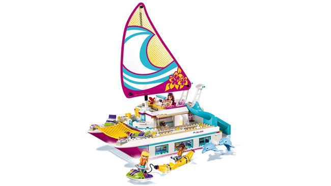 Sunshine Catamaran, LEGO 41317, spiele-truhe (spiele-truhe), Friends, Hamburg, Abbildung 6