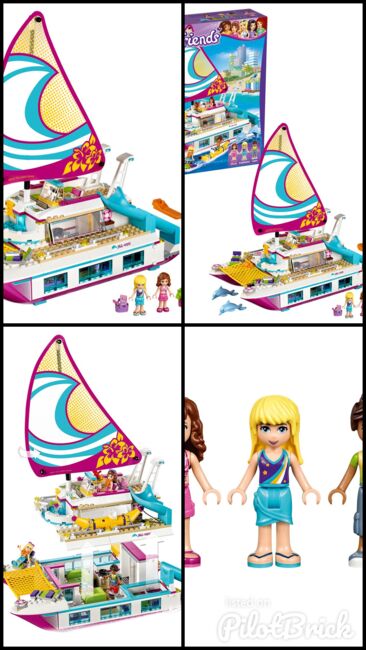 Sunshine Catamaran, LEGO 41317, spiele-truhe (spiele-truhe), Friends, Hamburg, Abbildung 10