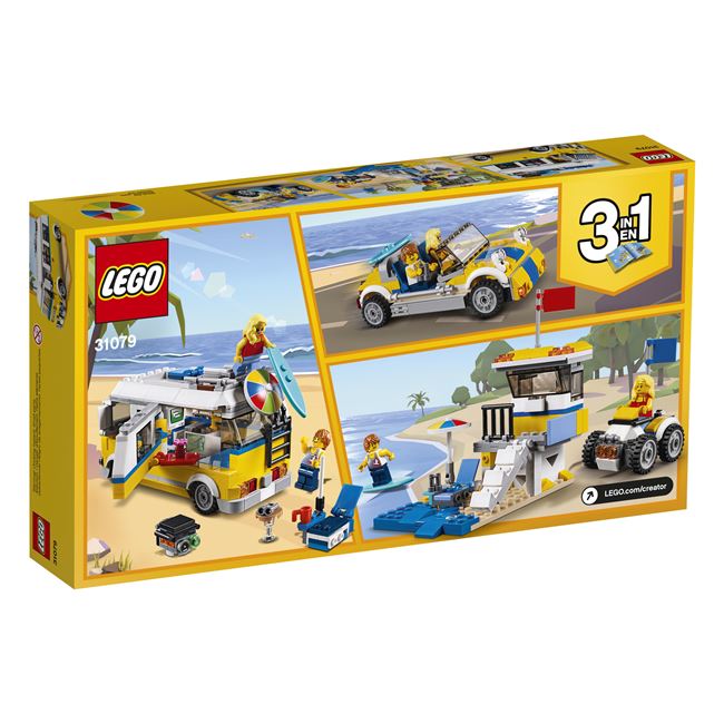 Sunshine Surfer Van, Lego 31079, OtterBricks, Creator, Pontypridd, Image 2