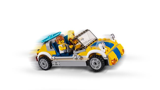 Sunshine Surfer Van, LEGO 31079, spiele-truhe (spiele-truhe), Creator, Hamburg, Abbildung 7