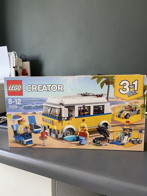 Sunshine Surfer Van - Retired Set, Lego 31079, T-Rex (Terence), Creator, Pretoria East, Image 2