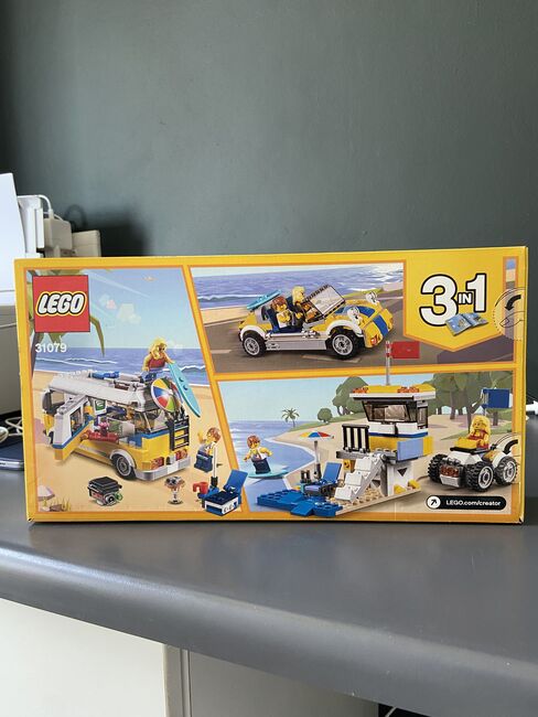 Sunshine Surfer Van - Retired Set, Lego 31079, T-Rex (Terence), Creator, Pretoria East, Image 3