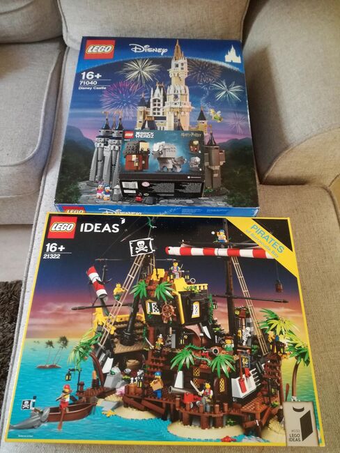 Super 3 Set Disney Castle, Pirates of Barracuda Bay and Exclusive Hagrid Combo!, Lego, Creations4you, other, Worcester