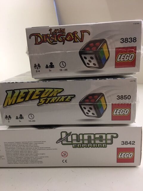 SUPER deal on FOUR new out of production Lego Games, Lego 3838 +3850 + 3842 + 3857, Michael Bjørklund, Diverses, Denmark, Abbildung 3