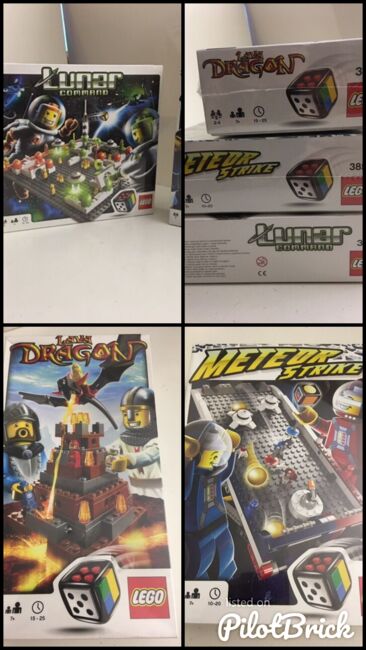 SUPER deal on FOUR new out of production Lego Games, Lego 3838 +3850 + 3842 + 3857, Michael Bjørklund, Diverses, Denmark, Abbildung 7