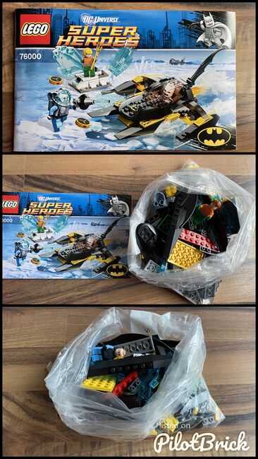 SUPER HEROES - Arktischer Batman vs Mr. Freeze, Lego 76000, Cris, Super Heroes, Wünnewil, Image 4