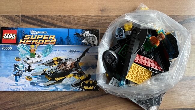 SUPER HEROES - Arktischer Batman vs Mr. Freeze, Lego 76000, Cris, Super Heroes, Wünnewil, Abbildung 2
