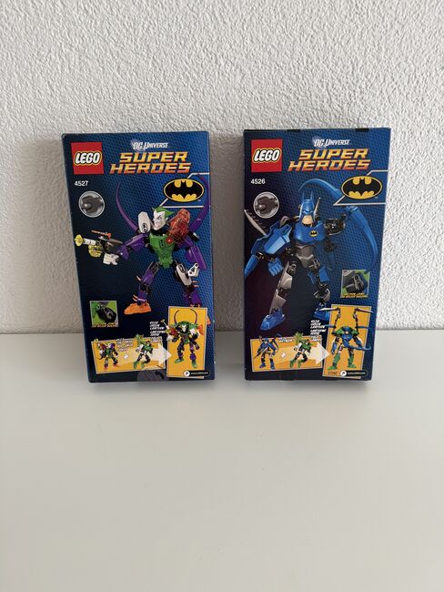 Super Heroes Batman, Lego 4527/4526, Patrick, Super Heroes, Goldach
