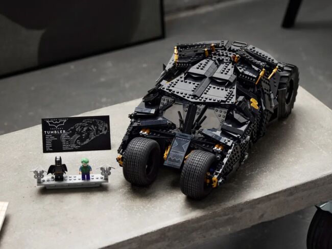 Super Heroes Batmobile Tumbler, Lego 76240, Roy, Super Heroes, Sydney, Abbildung 5