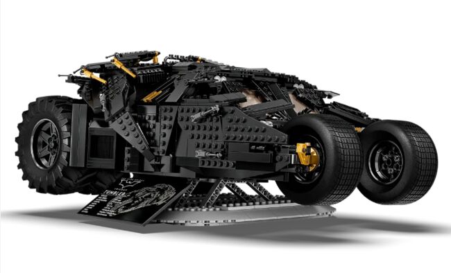 Super Heroes Batmobile Tumbler, Lego 76240, Roy, Super Heroes, Sydney, Abbildung 3