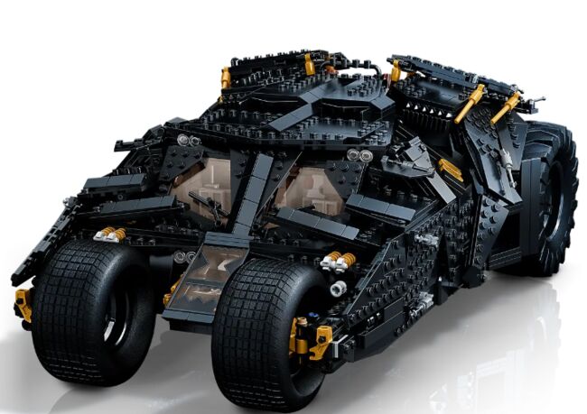 Super Heroes Batmobile Tumbler, Lego 76240, Roy, Super Heroes, Sydney, Image 2