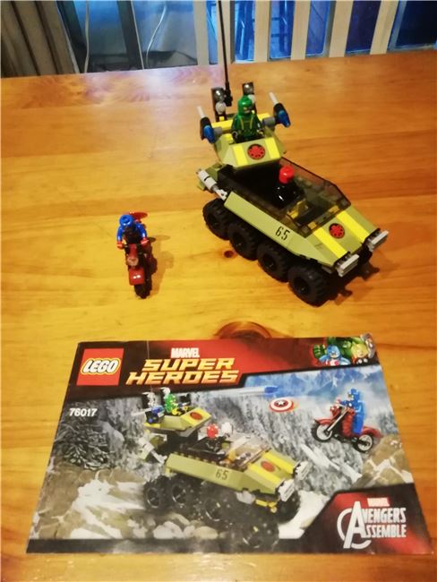 Super Heroes Captain America vs Hydra, Lego 76017, Laura, Super Heroes, Cape Town, Abbildung 2
