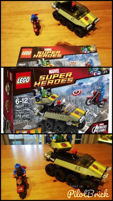 Super Heroes Captain America vs Hydra, Lego 76017, Laura, Super Heroes, Cape Town, Abbildung 4