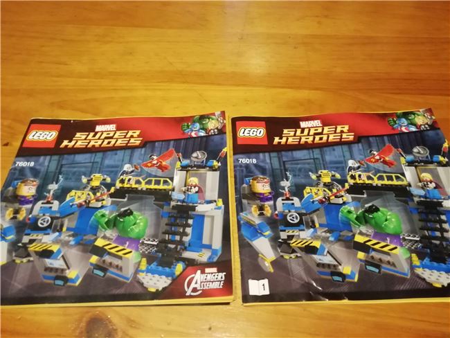 Super Heroes - Hulk Smash Lab, Lego 76018, Laura, Super Heroes, Cape Town, Abbildung 2