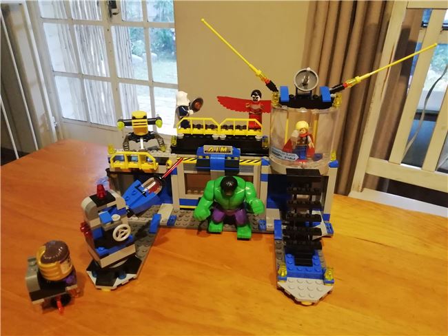 Super Heroes - Hulk Smash Lab, Lego 76018, Laura, Super Heroes, Cape Town, Image 3