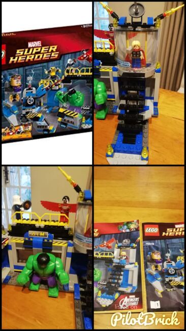 Super Heroes - Hulk Smash Lab, Lego 76018, Laura, Super Heroes, Cape Town, Image 7