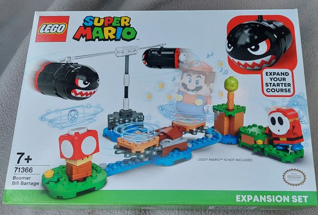 Super Mario Boomer Bill Barrage Expansion Set, Lego 71366, oldcitybricks.com.au, other, Dubbo