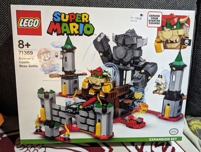 Super Mario - Browsers Castle Boss Battle, Lego 71369, Jessica, other, Schwarzenburg 