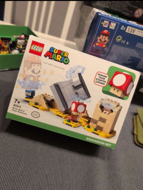 Super mario, Lego 40414, Thomas , Diverses, Eggendorf 