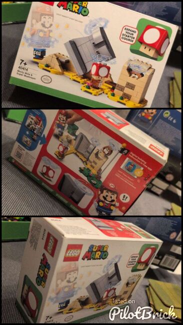 Super mario, Lego 40414, Thomas , Diverses, Eggendorf , Abbildung 4