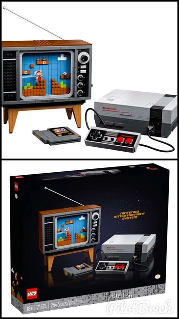Super Mario Nintendo Entertainment System, Lego, Dream Bricks (Dream Bricks), Diverses, Worcester, Abbildung 3