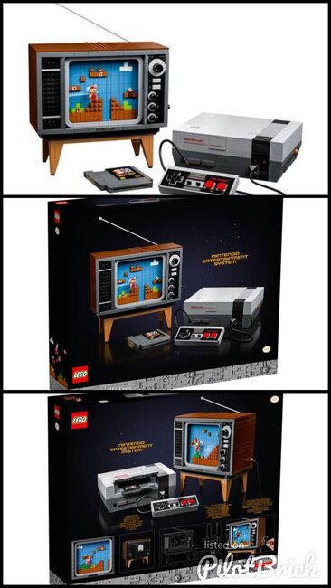 Super Mario Nintendo Entertainment System, Lego, Dream Bricks, Diverses, Worcester, Abbildung 4