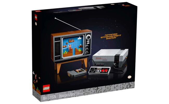 Super Mario Nintendo Entertainment System, Lego, Dream Bricks (Dream Bricks), other, Worcester, Image 2