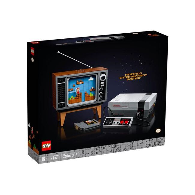 Super Mario Nintendo Entertainment System, Lego, Dream Bricks, other, Worcester, Image 2