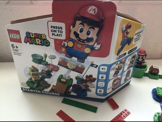 Super Mario Set, Lego 71360/71363/71372/71386, Janine, Adventurers, Diepoldsau 