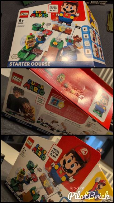 Super Mario Starter Set, Lego 71360, Thomas , Diverses, Eggendorf , Abbildung 4