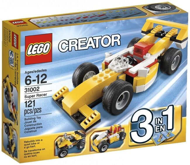 Super Racer 3 in 1, Lego 31002, Lüizet Ruzow, Creator, Johannesburg, Abbildung 3