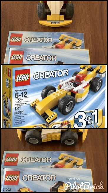 Super Racer 3 in 1, Lego 31002, Lüizet Ruzow, Creator, Johannesburg, Abbildung 4