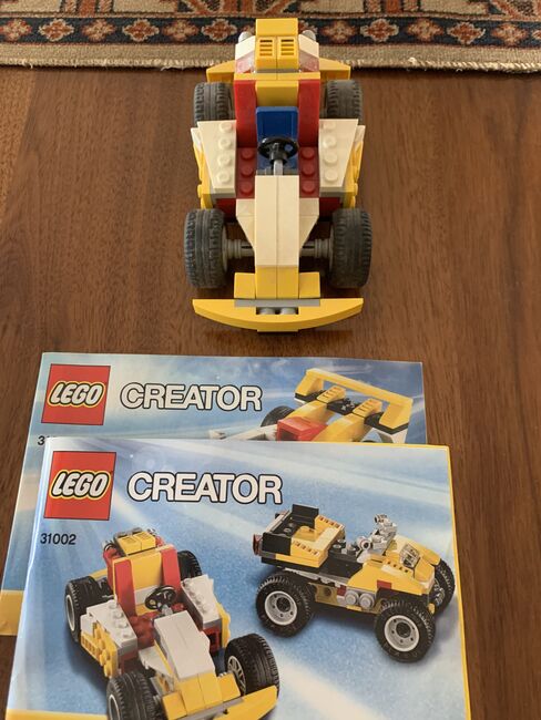 Super Racer 3 in 1, Lego 31002, Lüizet Ruzow, Creator, Johannesburg