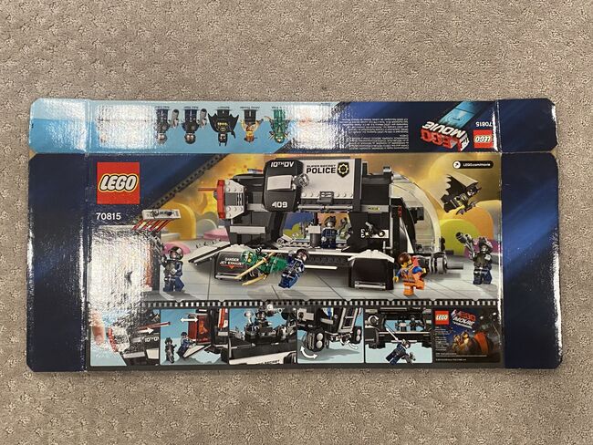 Super Secret Police Dropship, Lego 70815, Rowen Pelley, The LEGO Movie, Oshawa, Image 4