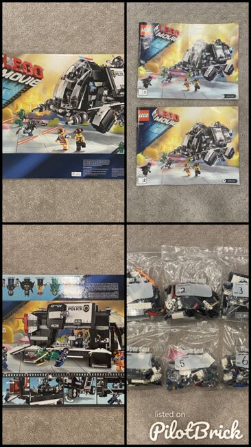 Super Secret Police Dropship, Lego 70815, Rowen Pelley, The LEGO Movie, Oshawa, Abbildung 6